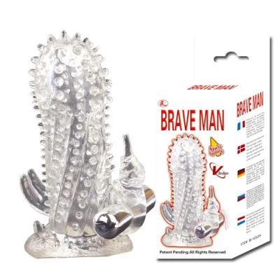 Лот: 4904991. Фото: 1. насадка закрытая с пулей brave... Игрушки
