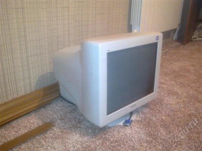 Лот: 356046. Фото: 1. Монитор samtron 78bdf в отличном... ЭЛТ-мониторы