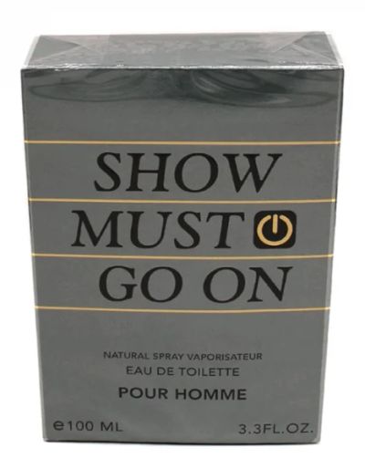 Лот: 19097631. Фото: 1. Кпк Парфюм men (v) Show Must Go... Мужская парфюмерия