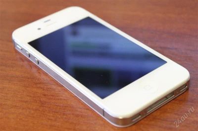 Лот: 2634533. Фото: 1. Iphone 4S 16GB White (Белый) РСТ... Смартфоны