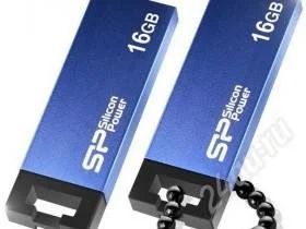 Лот: 2144310. Фото: 1. FLASH USB 2.0 Silicon Power Touch... USB-флеш карты