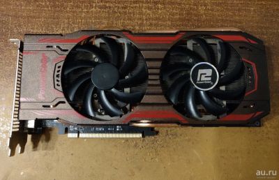 Лот: 13608387. Фото: 1. PowerColor Radeon R9 280X 880Mhz... Видеокарты