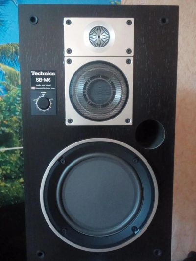 Лот: 8837209. Фото: 1. Technics SB 6 M. Пассивные акустические системы