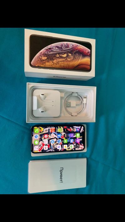 Лот: 14990896. Фото: 1. iPhone XS 64 ГБ (Айфон XS 64 ГБ... Смартфоны