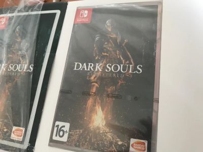 Лот: 15744783. Фото: 1. Dark souls remaster для nintendo... Игры для консолей