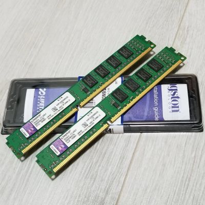 Лот: 16223476. Фото: 1. DDR3 Kingston 4GB (2+2) KVR1333D3S8N9... Оперативная память