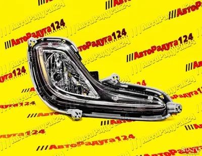 Лот: 18653082. Фото: 1. ПТФ Hyundai Solaris (2011-2014... Оптика и освещение