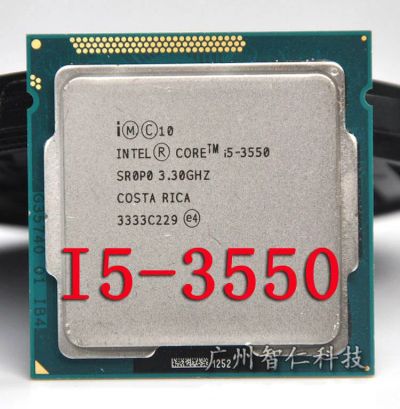 Лот: 12781089. Фото: 1. Intel Core I5-3550. Процессоры