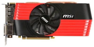 Лот: 11563346. Фото: 1. MSI HD6790. Видеокарты