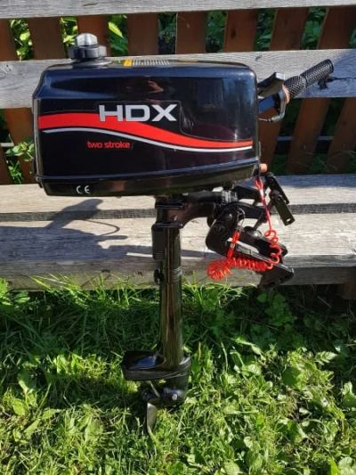 Лот: 20625751. Фото: 1. 2х-тактный лодочный мотор HDX... Лодочные моторы
