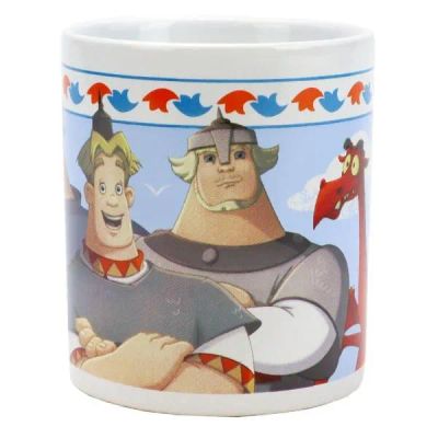 Лот: 24524755. Фото: 1. Кружка ND Play "Три Богатыря... Кружки, стаканы, бокалы