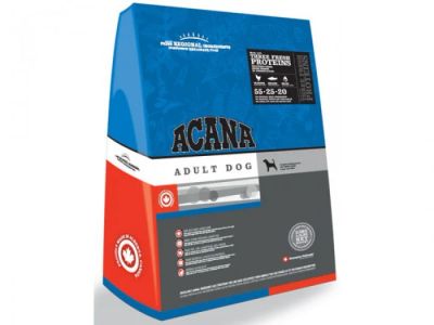 Лот: 3163752. Фото: 1. Acana для собак всех пород 18кг. Корма