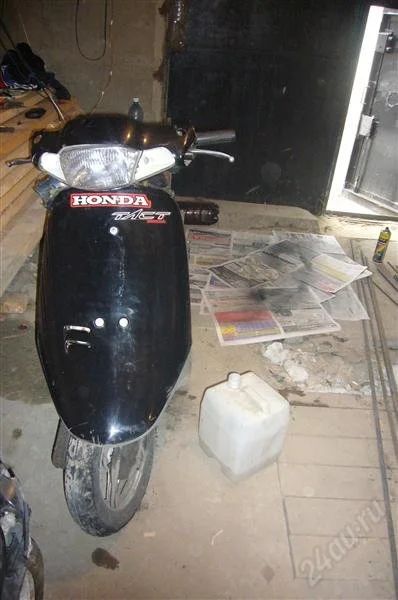 Лот: 848999. Фото: 1. honda tact. Мотороллеры, мопеды