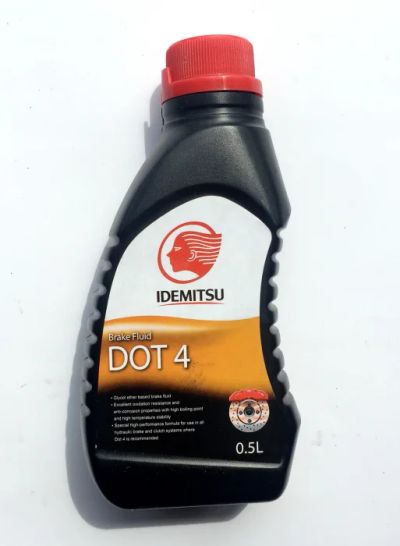 Лот: 15884236. Фото: 1. Тормозная жидкость ‎Idemitsu BRAKE... Масла, жидкости