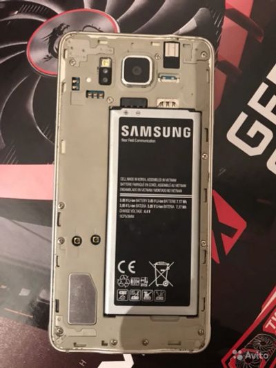 Лот: 10890917. Фото: 1. Samsung galaxy Alfa sm-g850f. Смартфоны