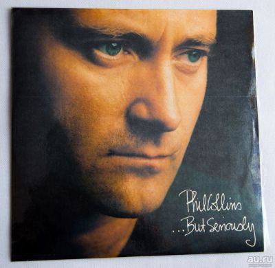 Лот: 8625016. Фото: 1. lp Phil Collins. Аудиозаписи
