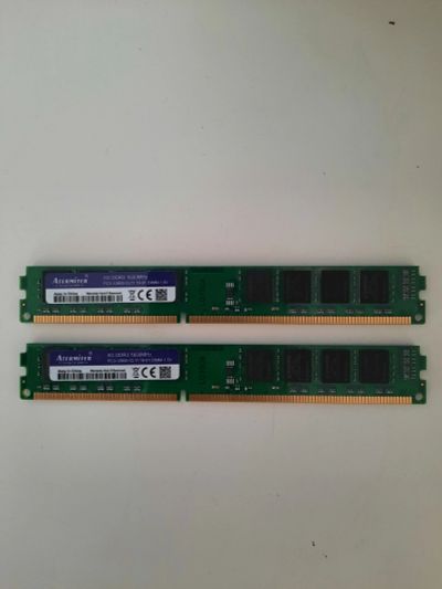 Лот: 18061550. Фото: 1. 16Gb (2x8Gb) DDR3 Atermiter 1600MHz... Оперативная память