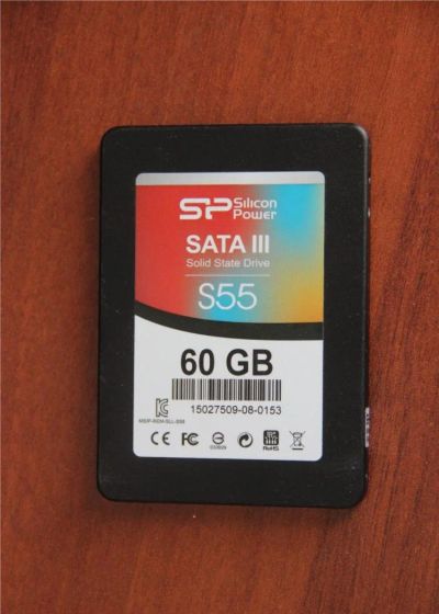 Лот: 10102818. Фото: 1. Жесткий диск SSD 60Gb Sata 3. Жёсткие диски (HDD)