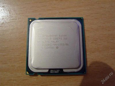Лот: 2955174. Фото: 1. Процессор Intel CORE 2 DUO E6550... Процессоры