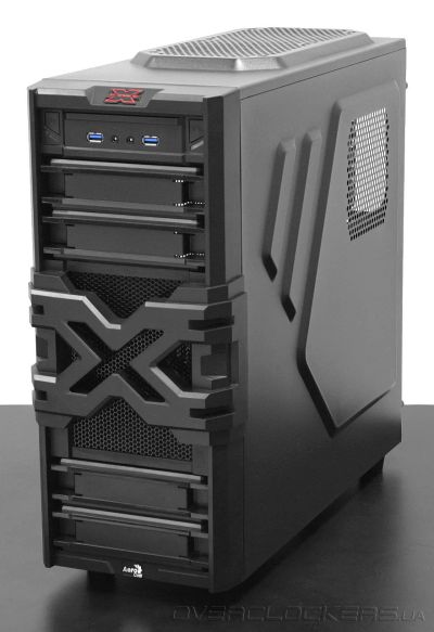 Лот: 15526736. Фото: 1. Компьютерный корпус: AeroCool... Корпуса, блоки питания