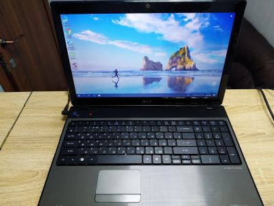 Лот: 13385445. Фото: 1. Ноутбук Acer Aspire 5741G (срочная... Ноутбуки