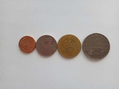 Лот: 9715428. Фото: 1. Набор монет Тайланда. Наборы монет