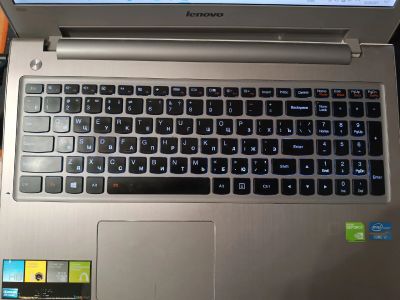 Лот: 25729928. Фото: 1. Lenovo Z500 оригинальная клавиатура... Клавиатуры для ноутбуков