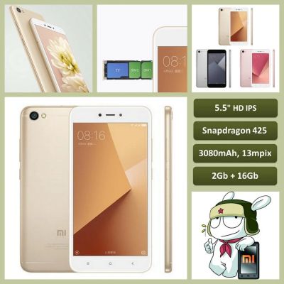 Лот: 10537667. Фото: 1. Xiaomi Redmi Note 5A (5 A). Абсолютно... Смартфоны