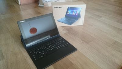Лот: 6095468. Фото: 1. Планшет Lenovo MIIX 3 - 1030. Планшеты