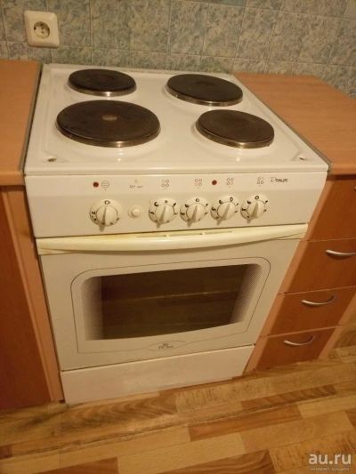 Лот: 9675301. Фото: 1. Продам электроплиту De Luxe Primiere. Плиты, духовые шкафы, варочные поверхности