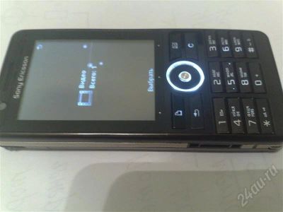 Лот: 388298. Фото: 1. SE G900 !!! сенсорный смартфон... Кнопочные мобильные телефоны