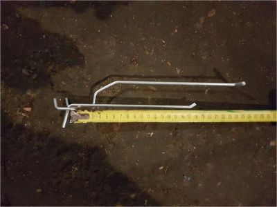 Лот: 7981971. Фото: 1. Крючок для перфорации 18 см с... Торговое