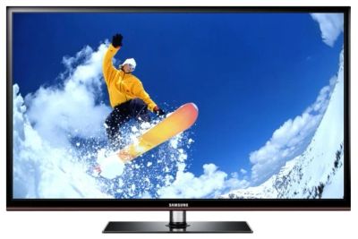 Лот: 7970887. Фото: 1. Продам 3D плазменную панель Samsung... Телевизоры