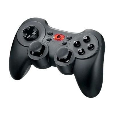 Лот: 3189578. Фото: 1. Logitech Cordless Rumblepad 2... Рули, джойстики