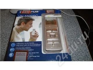 Лот: 397615. Фото: 1. Диктофон Olympus VN-5500. Плееры