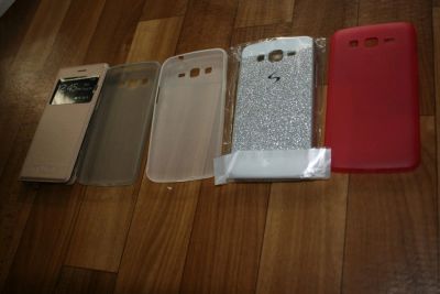 Лот: 7135126. Фото: 1. Чехол Чехлы Galaxy grand 2. Чехлы, бамперы