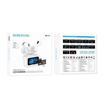 Лот: 25795457. Фото: 1. BT TWS Гарнитура BOROFONE BW60... Наушники, гарнитуры