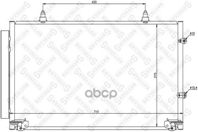 Лот: 21890975. Фото: 1. 10-45152-Sx_=Ns94757=Ava To5319... Другое (автозапчасти)