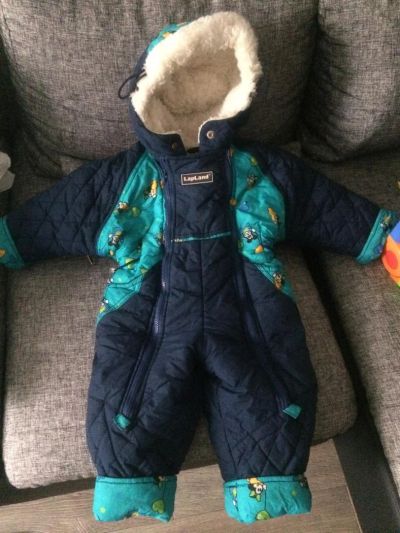 Лот: 4438960. Фото: 1. Зимний комбинезон. Верхняя одежда