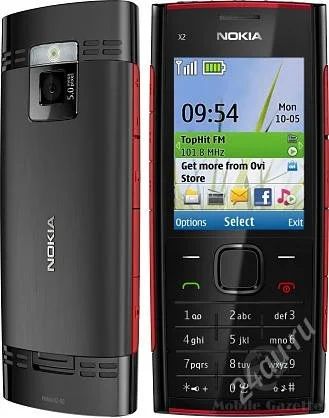 Лот: 2013338. Фото: 1. новый nokia x2 (обмен на тел... Кнопочные мобильные телефоны