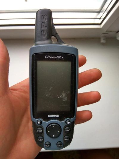 Лот: 9907474. Фото: 1. Garmin 60Cx. GPS-навигаторы