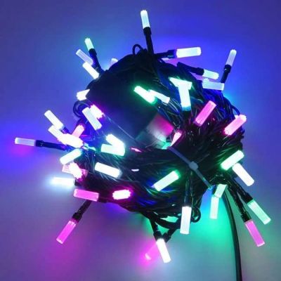 Лот: 18170407. Фото: 1. Гирлянда 140LED светодиодов свет... Гирлянды, шарики, новогодние аксессуары