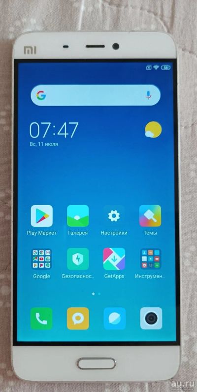 Лот: 17859653. Фото: 1. Смартфон Xiaomi Mi 5. Смартфоны