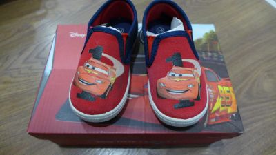 Лот: 15896955. Фото: 1. Кеды Disney Cars 24р-р. Кеды, кроссовки