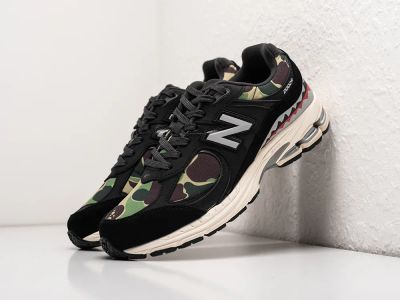 Лот: 24979057. Фото: 1. Кроссовки BAPE x New Balance 2002R. Кеды, кроссовки, слипоны