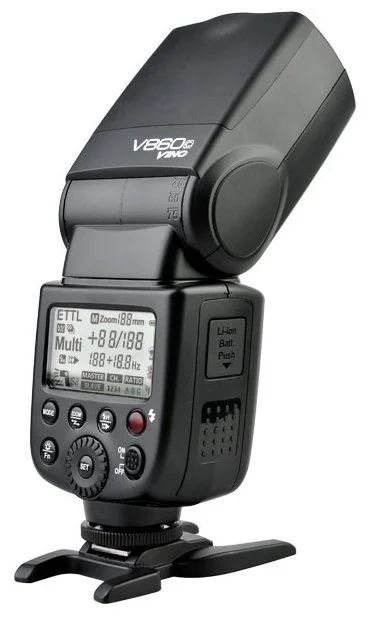 Лот: 10047997. Фото: 1. Вспышка Godox Ving V860 C. Вспышки, осветители, рассеиватели