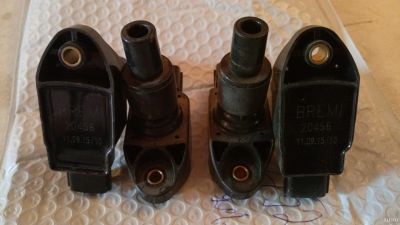Лот: 15990591. Фото: 1. Катушки Bremi комплект для mazda... Электрооборудование