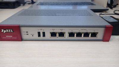 Лот: 25786433. Фото: 1. Маршрутизатор Zyxel USG60. Маршрутизаторы (роутеры)