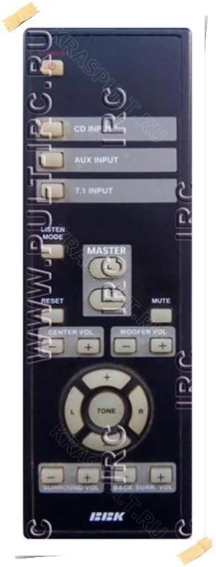 Лот: 11082880. Фото: 1. Пульт BBK MA-300S, RC-333. (предлагается... Пульты ДУ