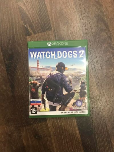 Лот: 10781369. Фото: 1. Watch dogs 2 Xbox ONE. Игры для консолей